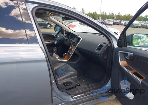 2017 Volvo Xc60 Inscription из США, поврежденный, VIN YV440MRU8H2124657